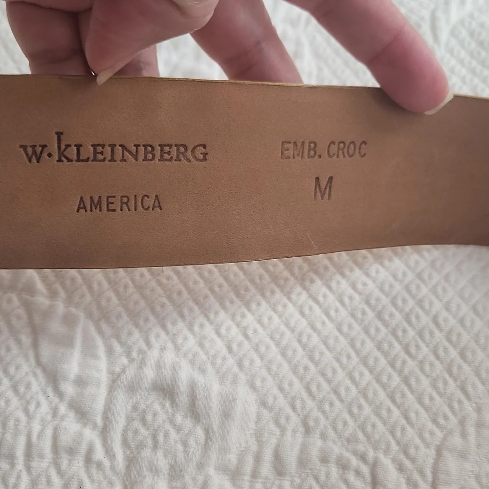 W.kleinberg belt
